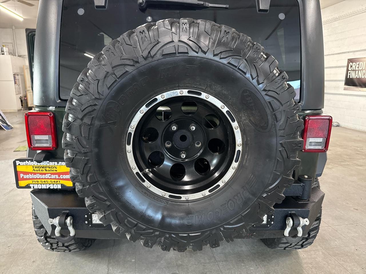 Jeep Wrangler Unlimited Sport 4WD 2012