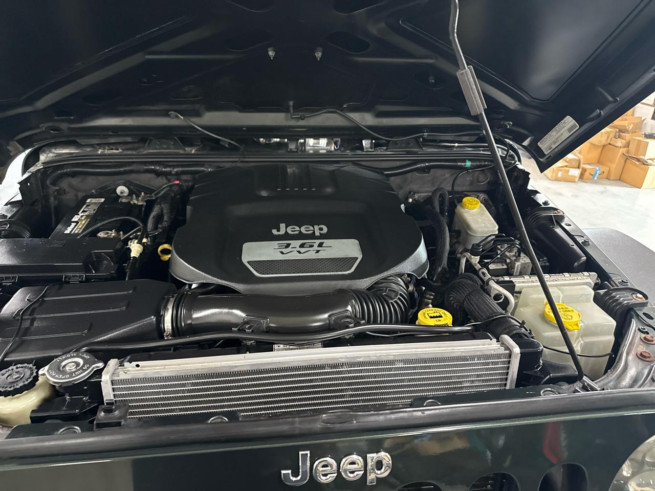 Jeep Wrangler Unlimited Sport 4WD 2012