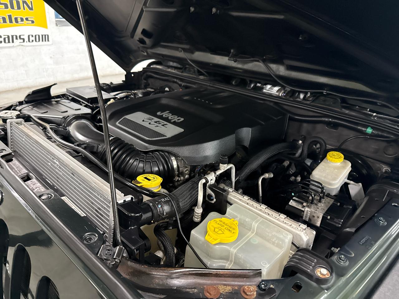 Jeep Wrangler Unlimited Sport 4WD 2012