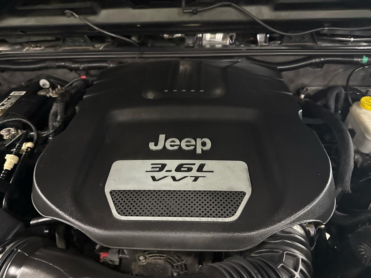 Jeep Wrangler Unlimited Sport 4WD 2012