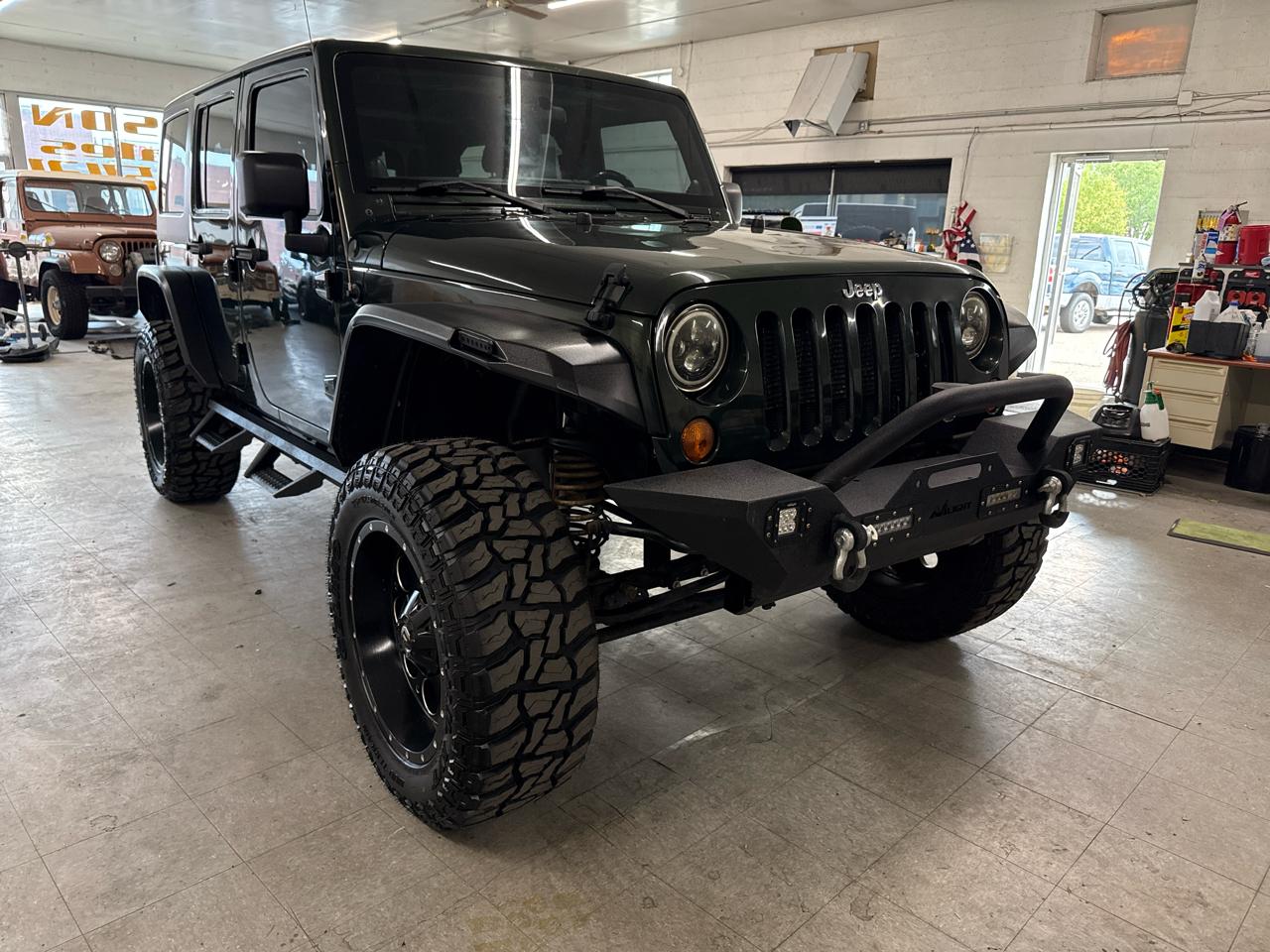 Jeep Wrangler Unlimited Sport 4WD 2012