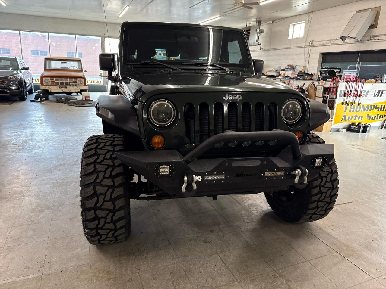 Jeep Wrangler Unlimited Sport 4WD 2012