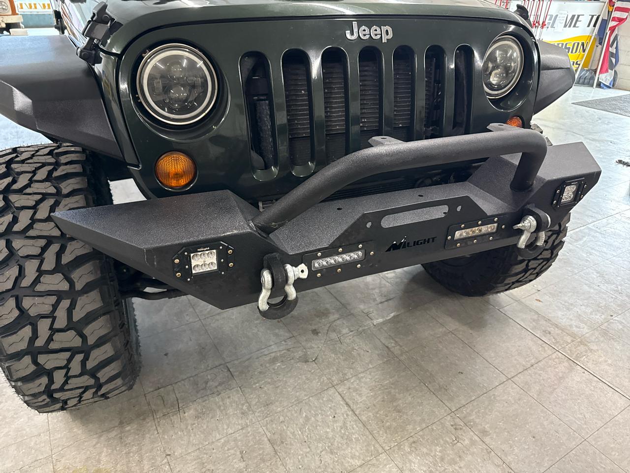 Jeep Wrangler Unlimited Sport 4WD 2012