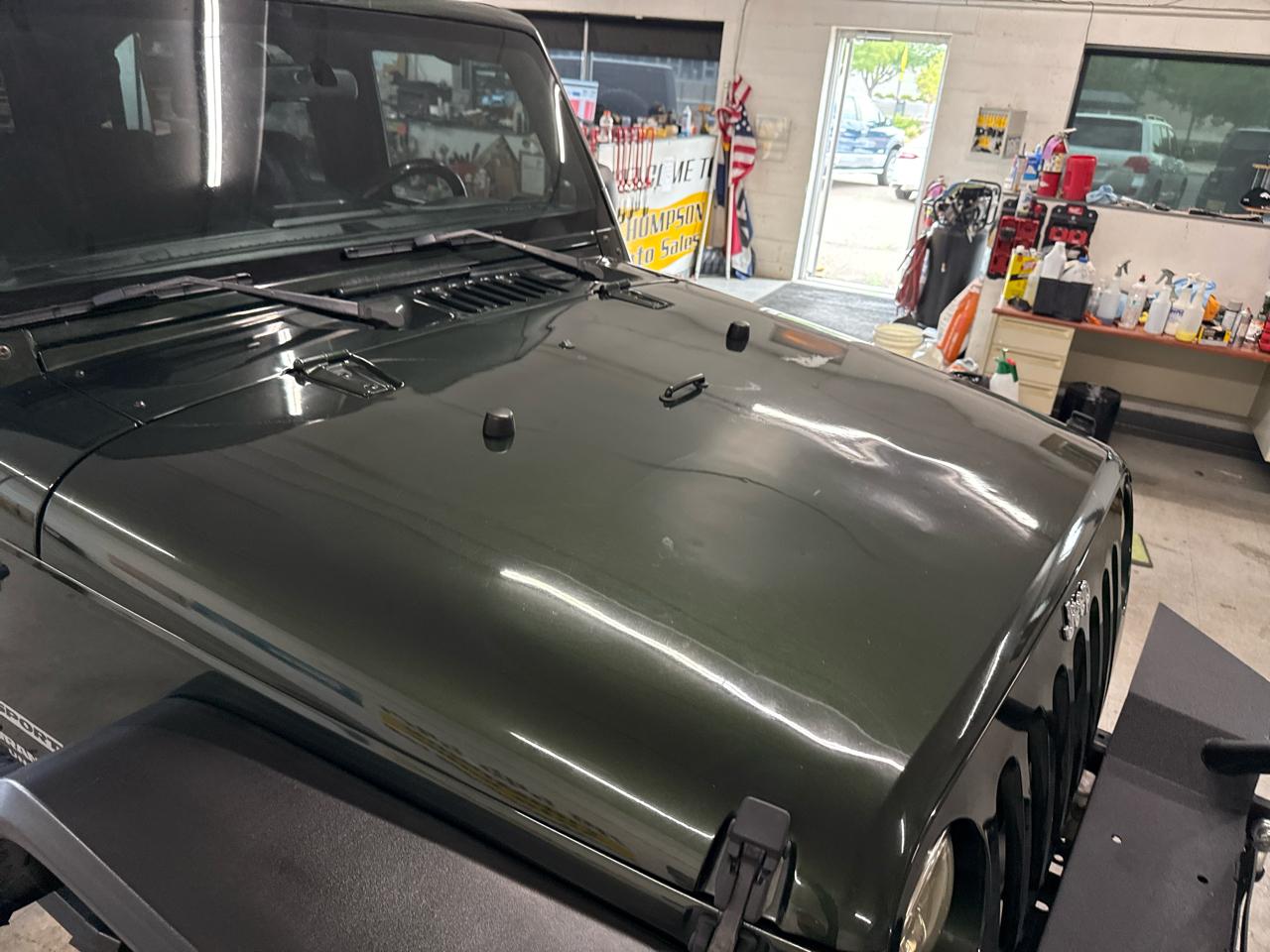 Jeep Wrangler Unlimited Sport 4WD 2012