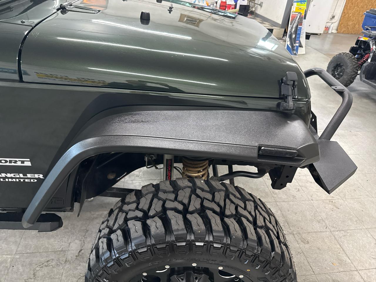 Jeep Wrangler Unlimited Sport 4WD 2012