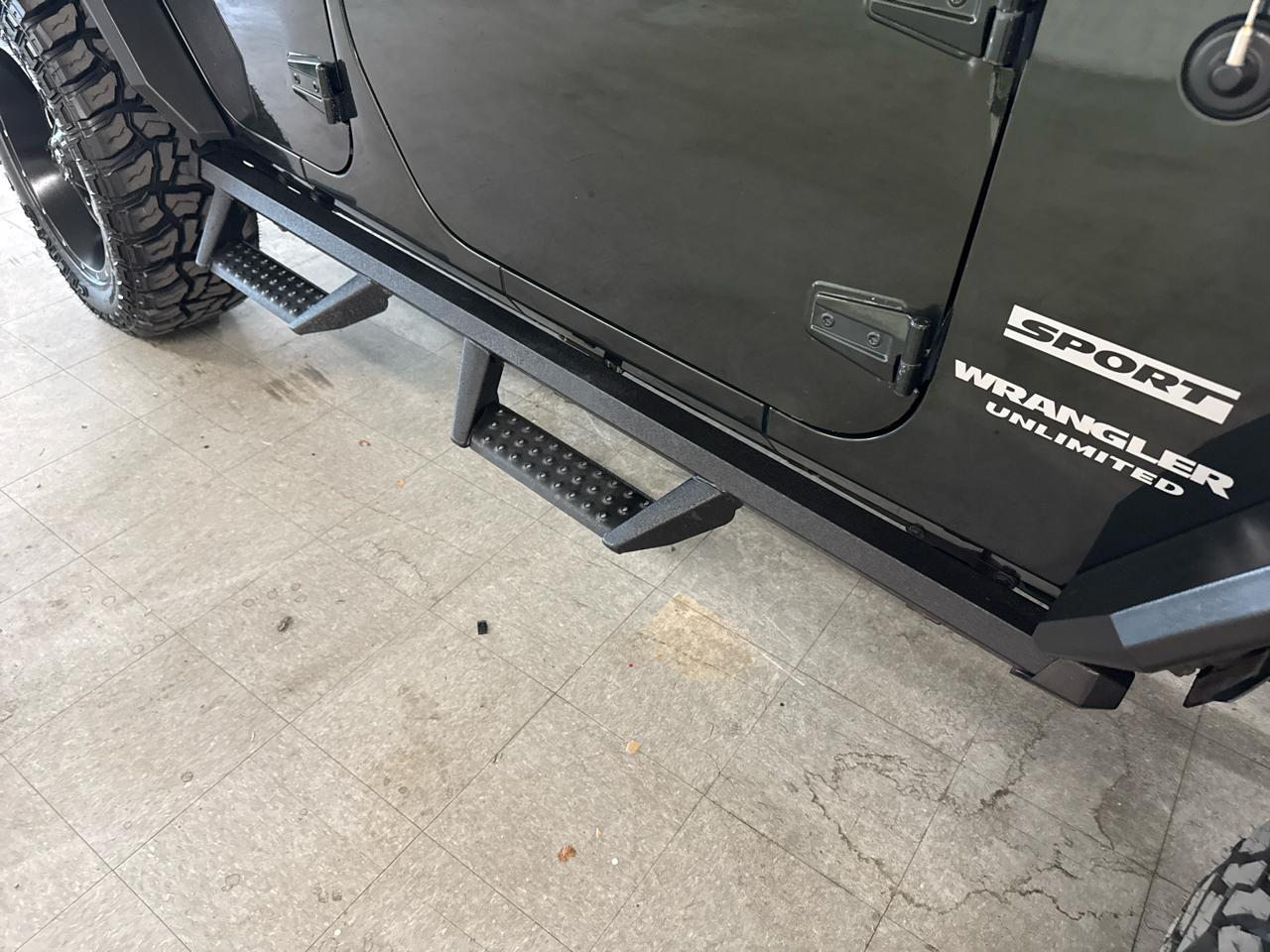 Jeep Wrangler Unlimited Sport 4WD 2012