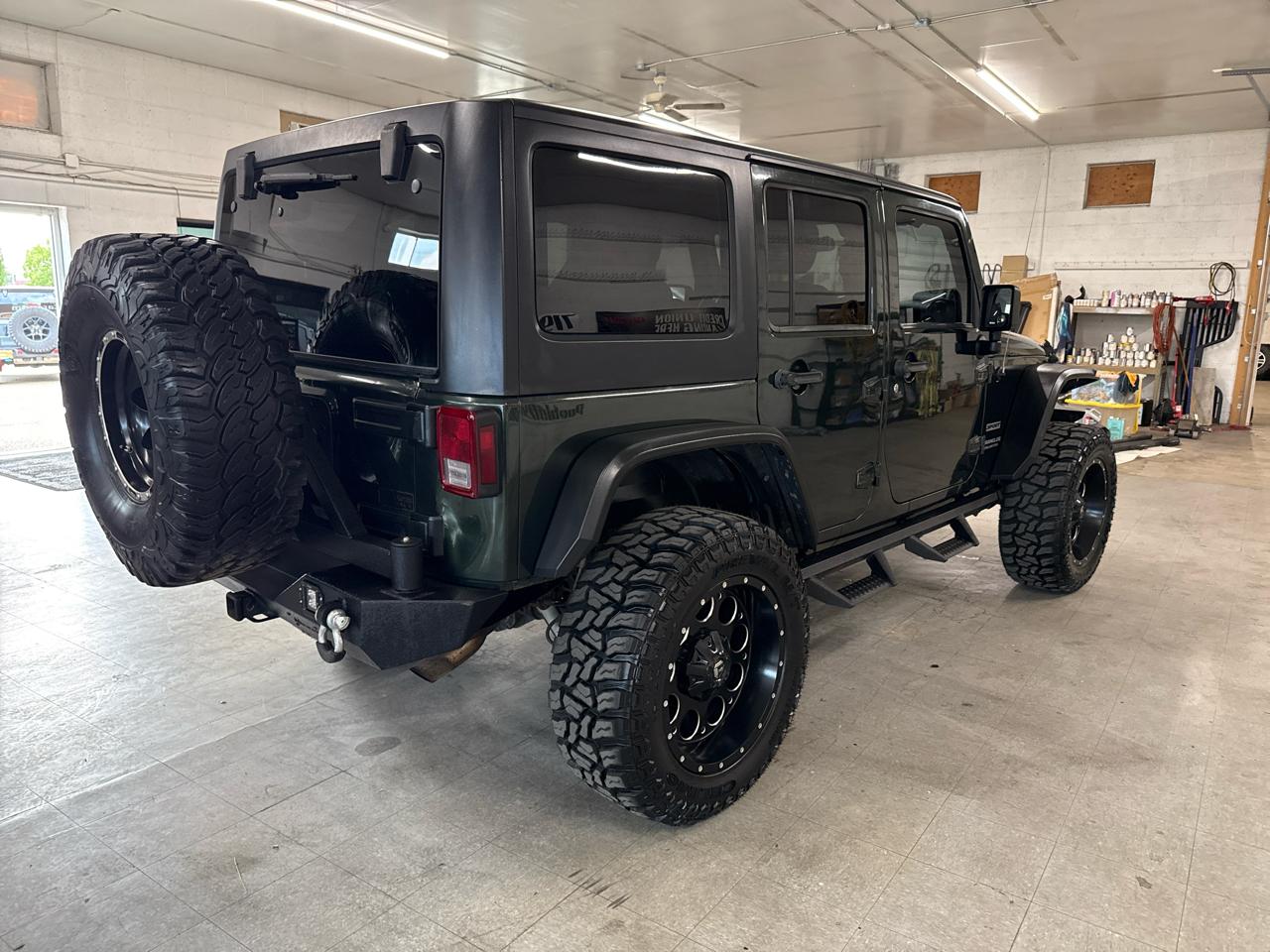 Jeep Wrangler Unlimited Sport 4WD 2012