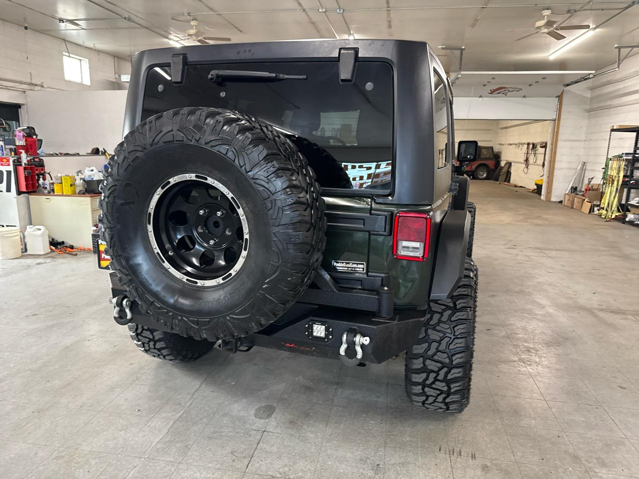 Jeep Wrangler Unlimited Sport 4WD 2012