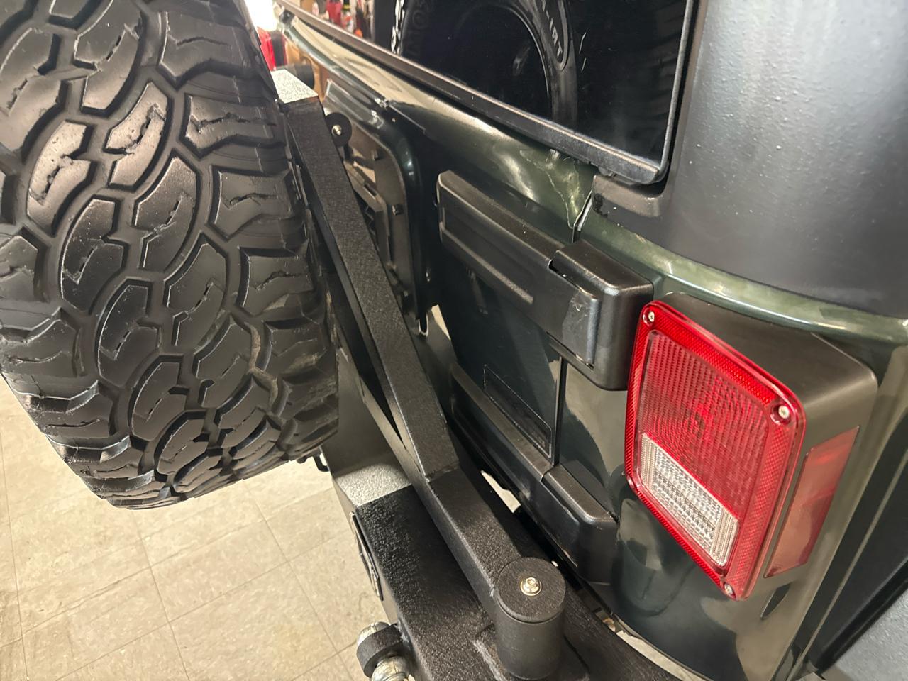 Jeep Wrangler Unlimited Sport 4WD 2012