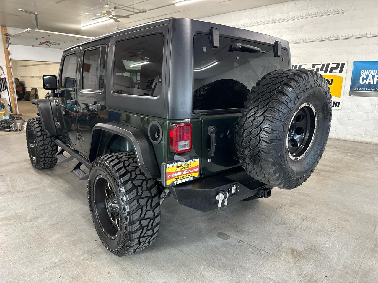 Jeep Wrangler Unlimited Sport 4WD 2012