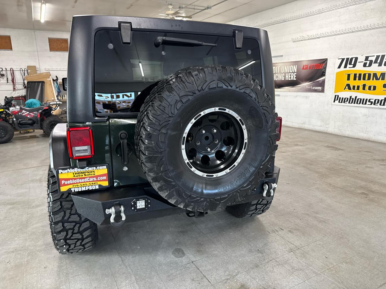 Jeep Wrangler Unlimited Sport 4WD 2012