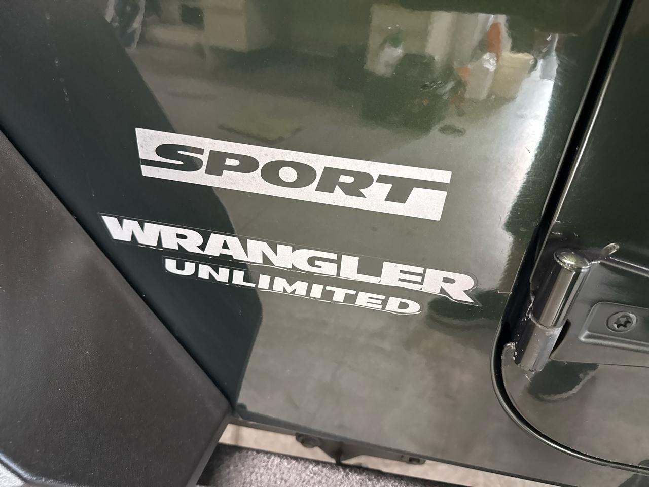 Jeep Wrangler Unlimited Sport 4WD 2012