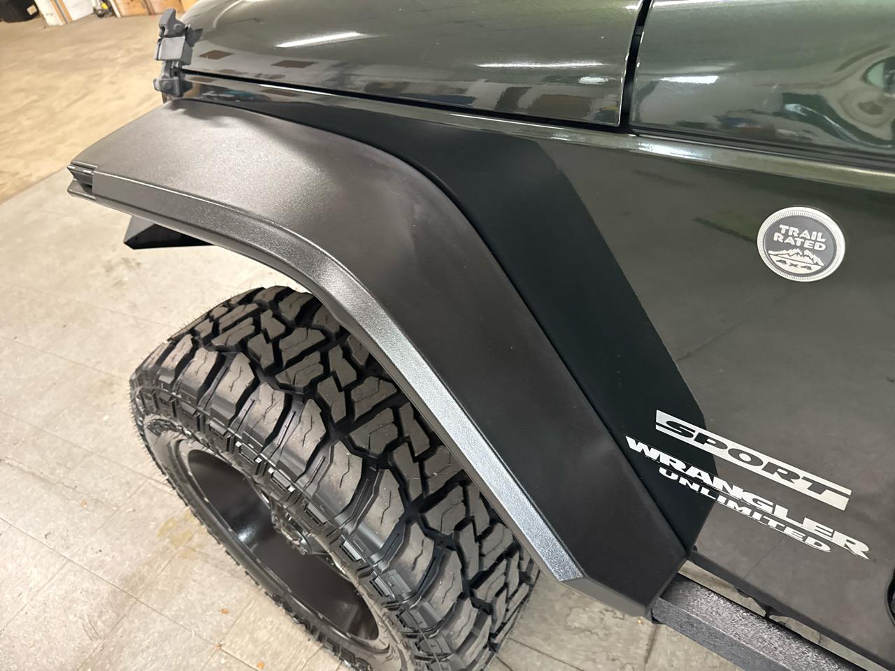 Jeep Wrangler Unlimited Sport 4WD 2012