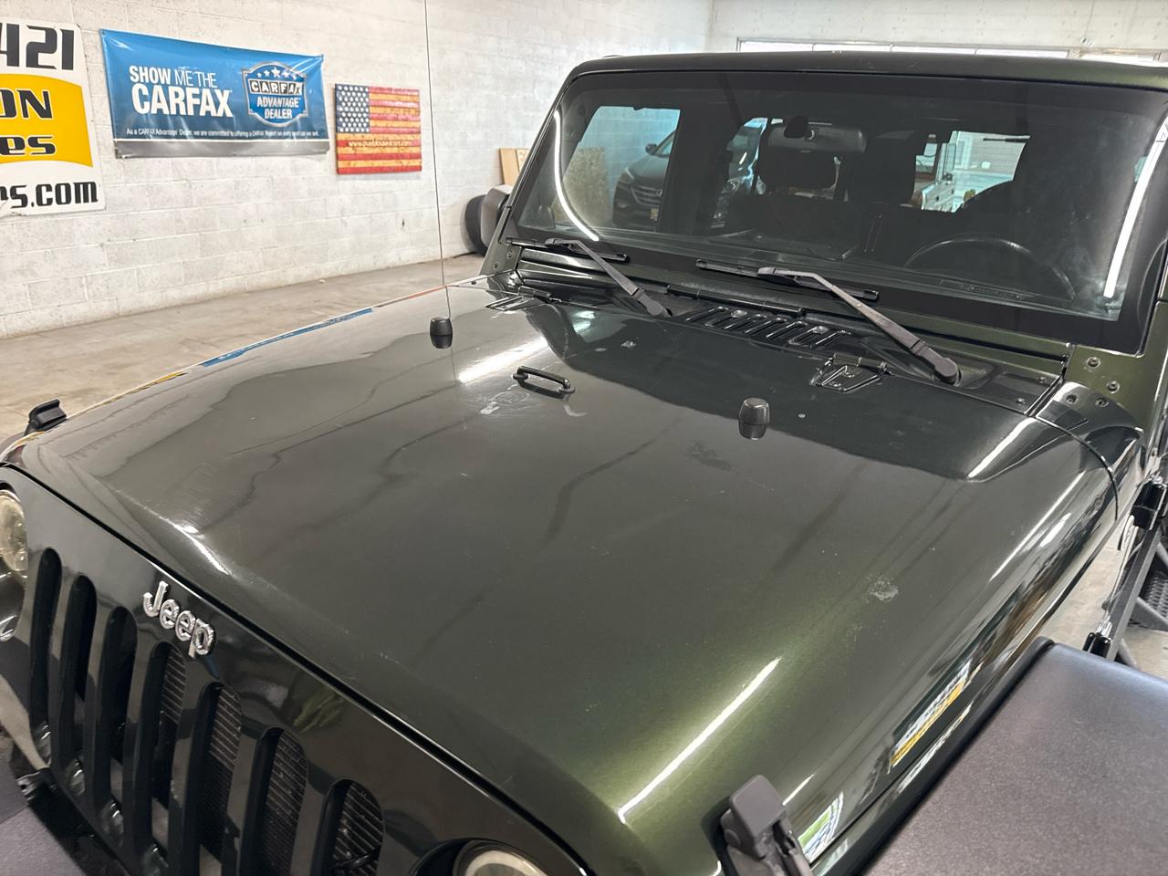 Jeep Wrangler Unlimited Sport 4WD 2012
