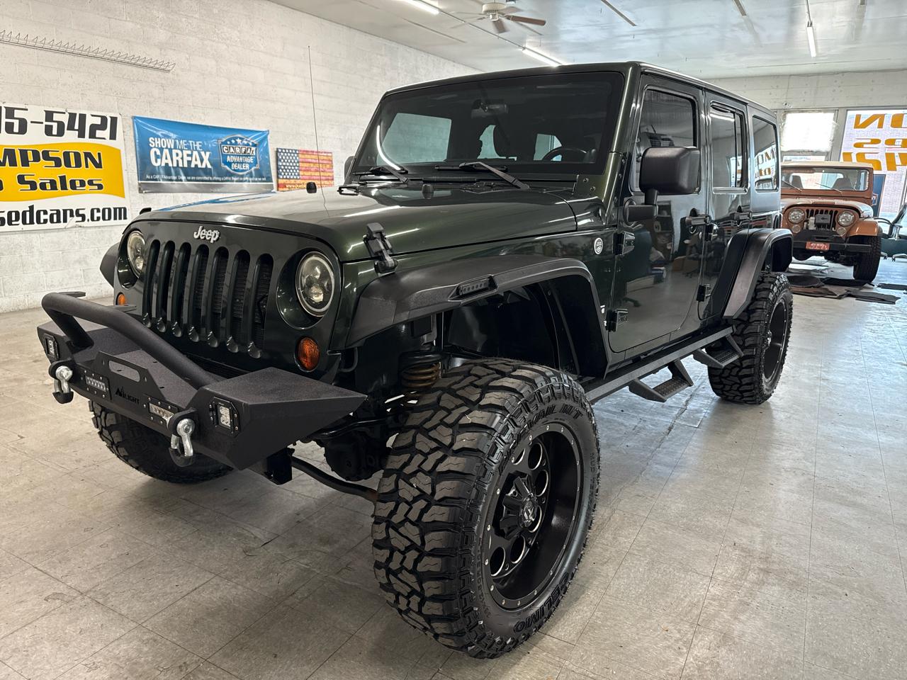 Jeep Wrangler Unlimited Sport 4WD 2012