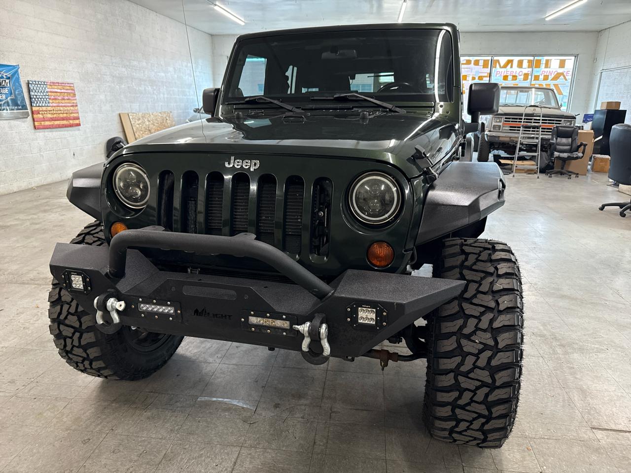 Jeep Wrangler Unlimited Sport 4WD 2012