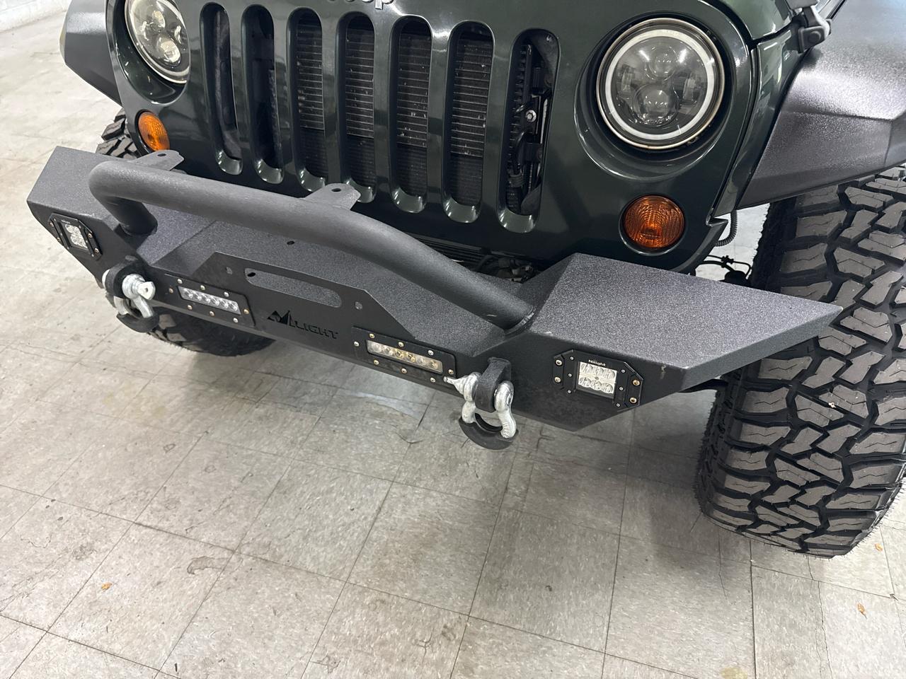Jeep Wrangler Unlimited Sport 4WD 2012
