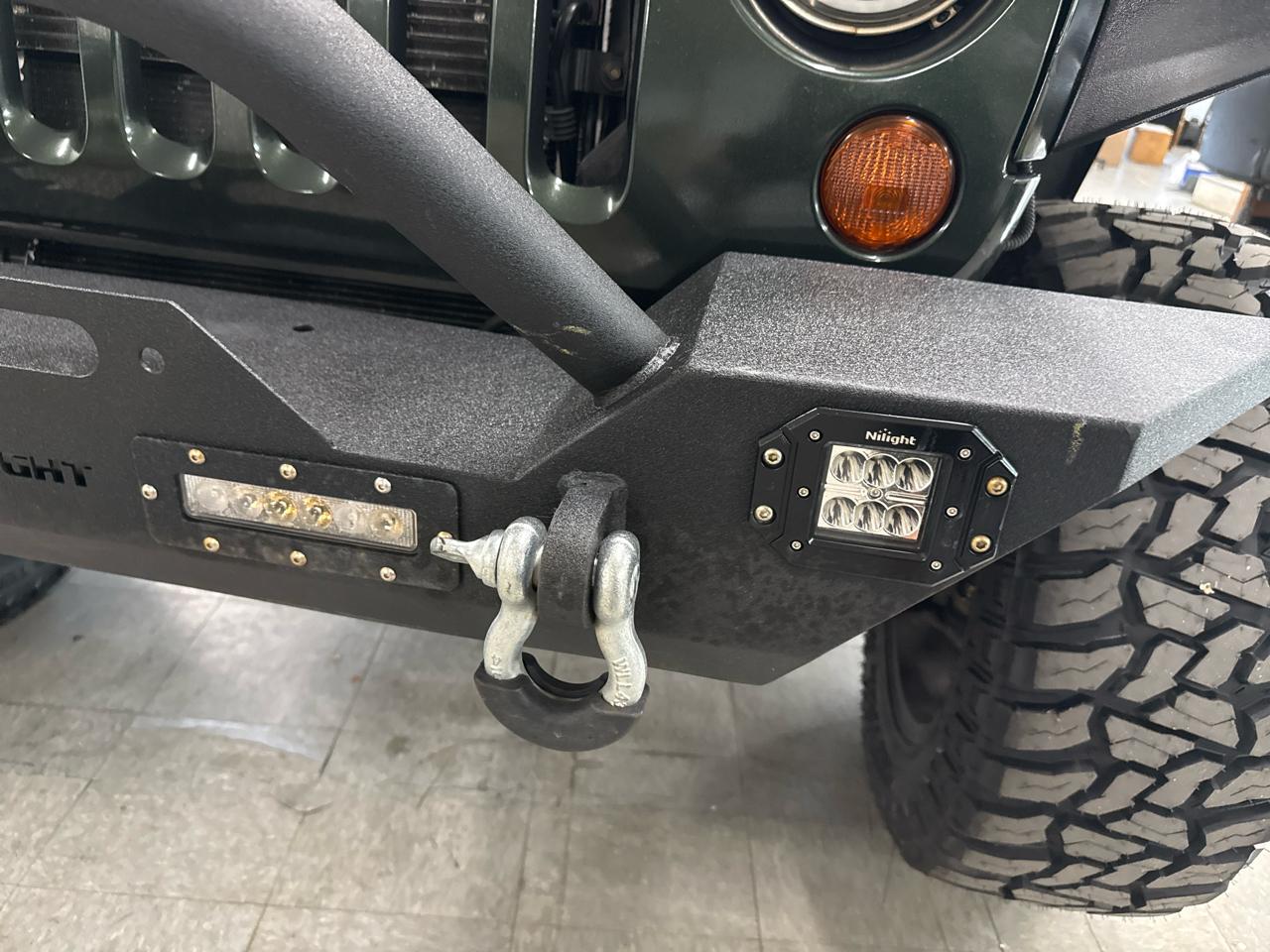 Jeep Wrangler Unlimited Sport 4WD 2012