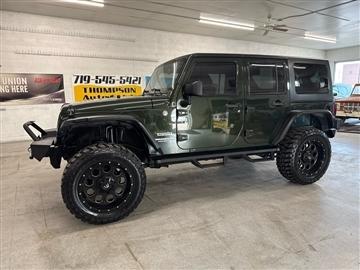 2012 Jeep Wrangler Unlimited Sport 4WD