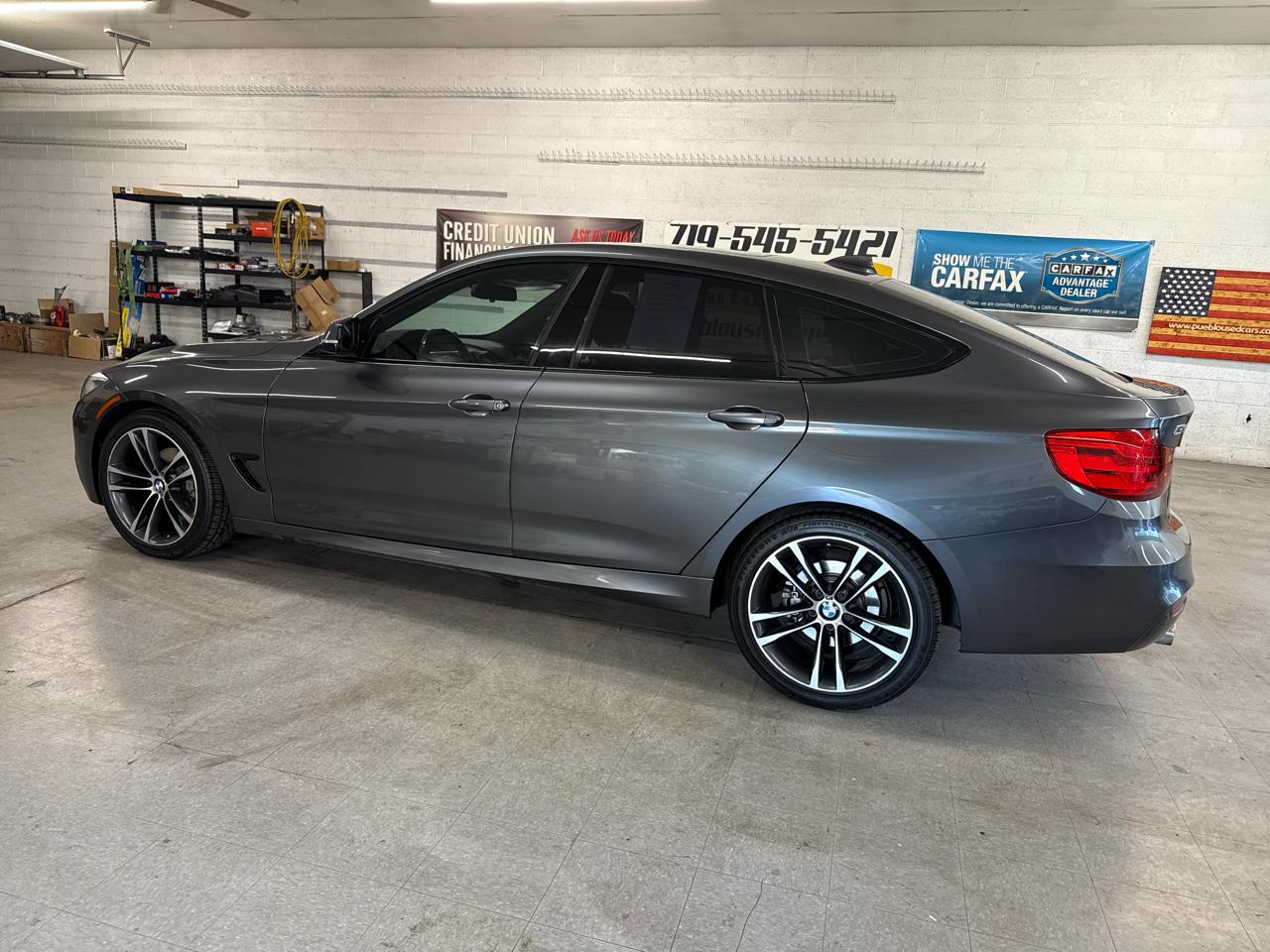BMW 3-Series Gran Turismo 328i xDrive 2016