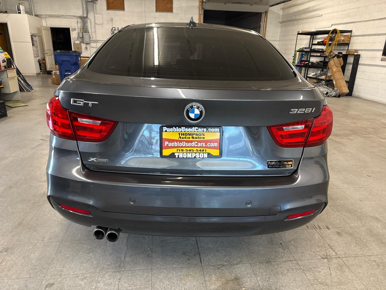 BMW 3-Series Gran Turismo 328i xDrive 2016