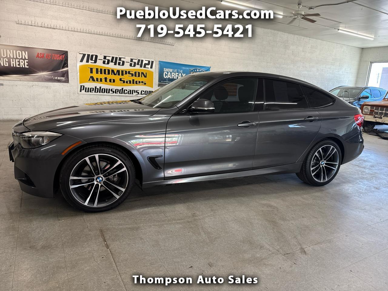 BMW 3-Series Gran Turismo 328i xDrive 2016