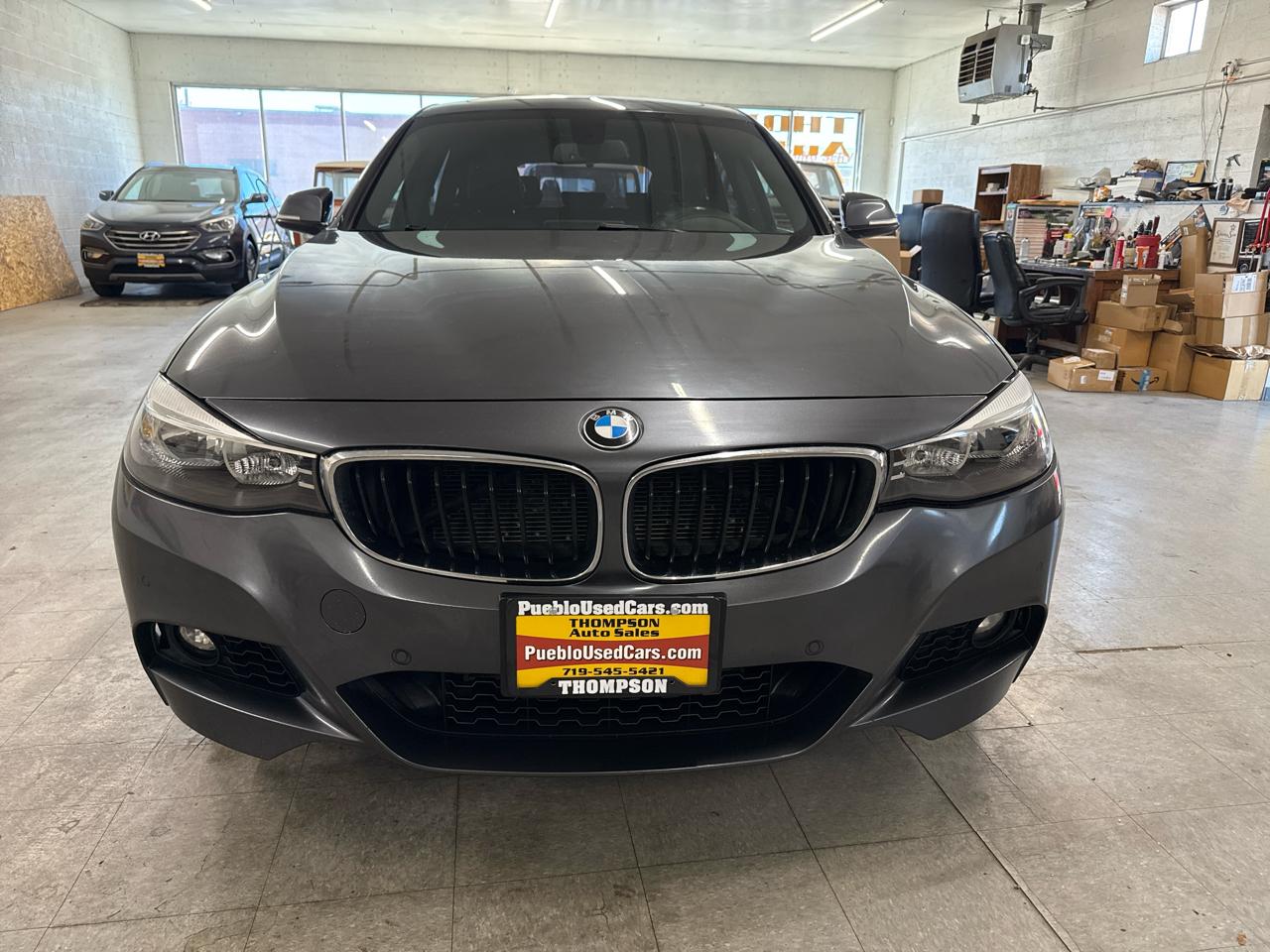 BMW 3-Series Gran Turismo 328i xDrive 2016