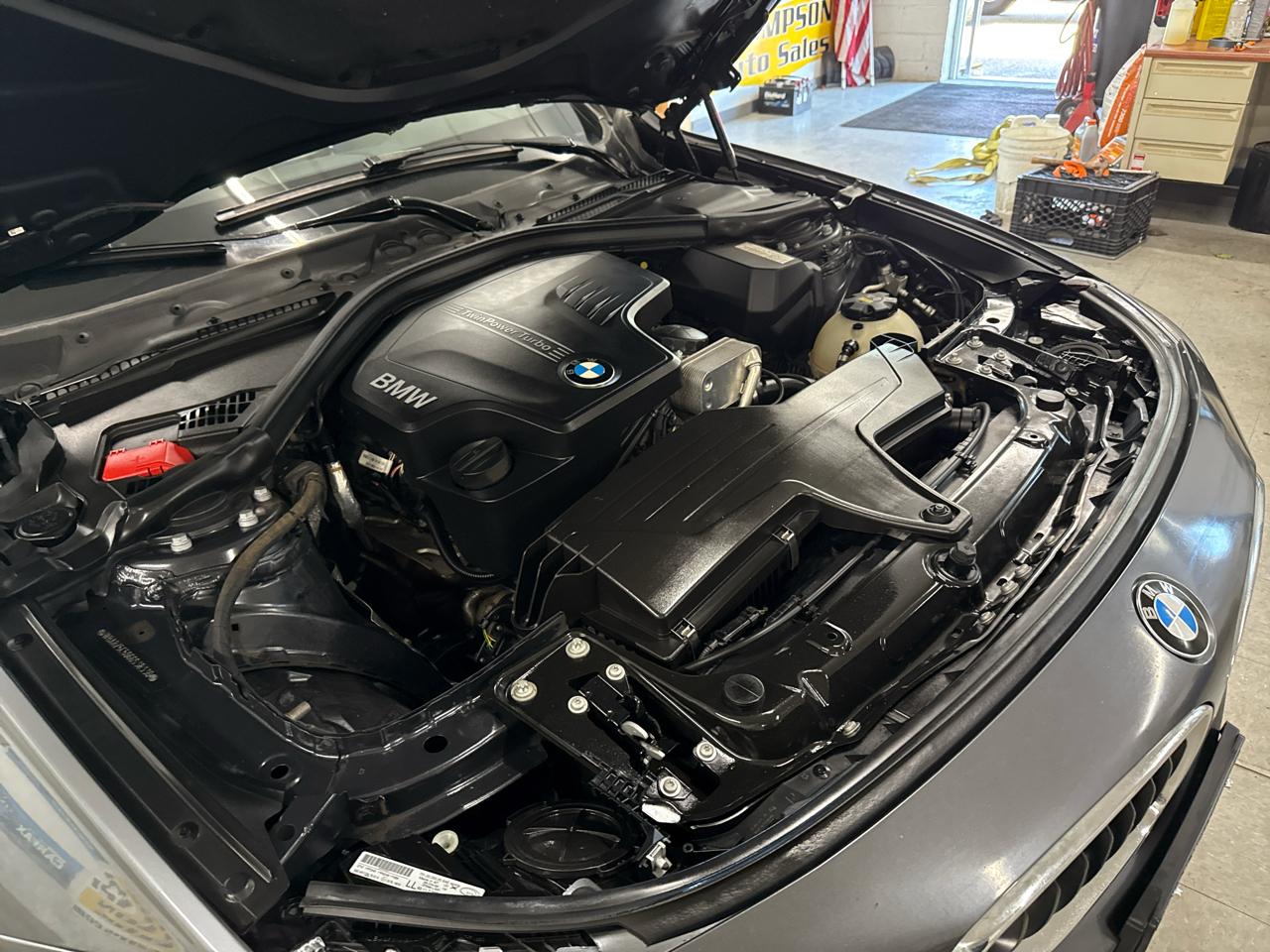 BMW 3-Series Gran Turismo 328i xDrive 2016