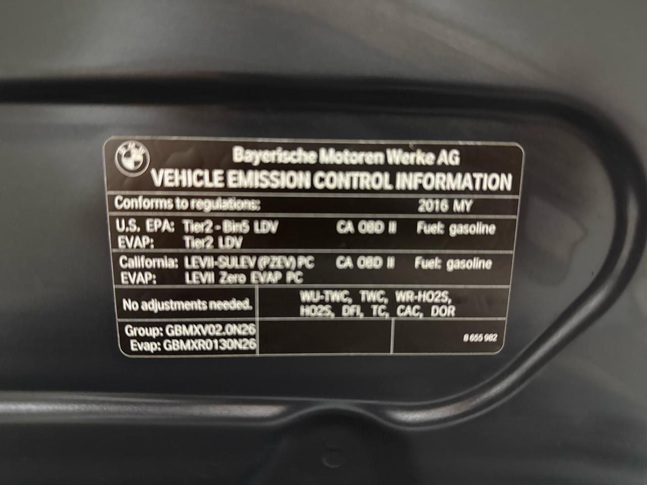 BMW 3-Series Gran Turismo 328i xDrive 2016