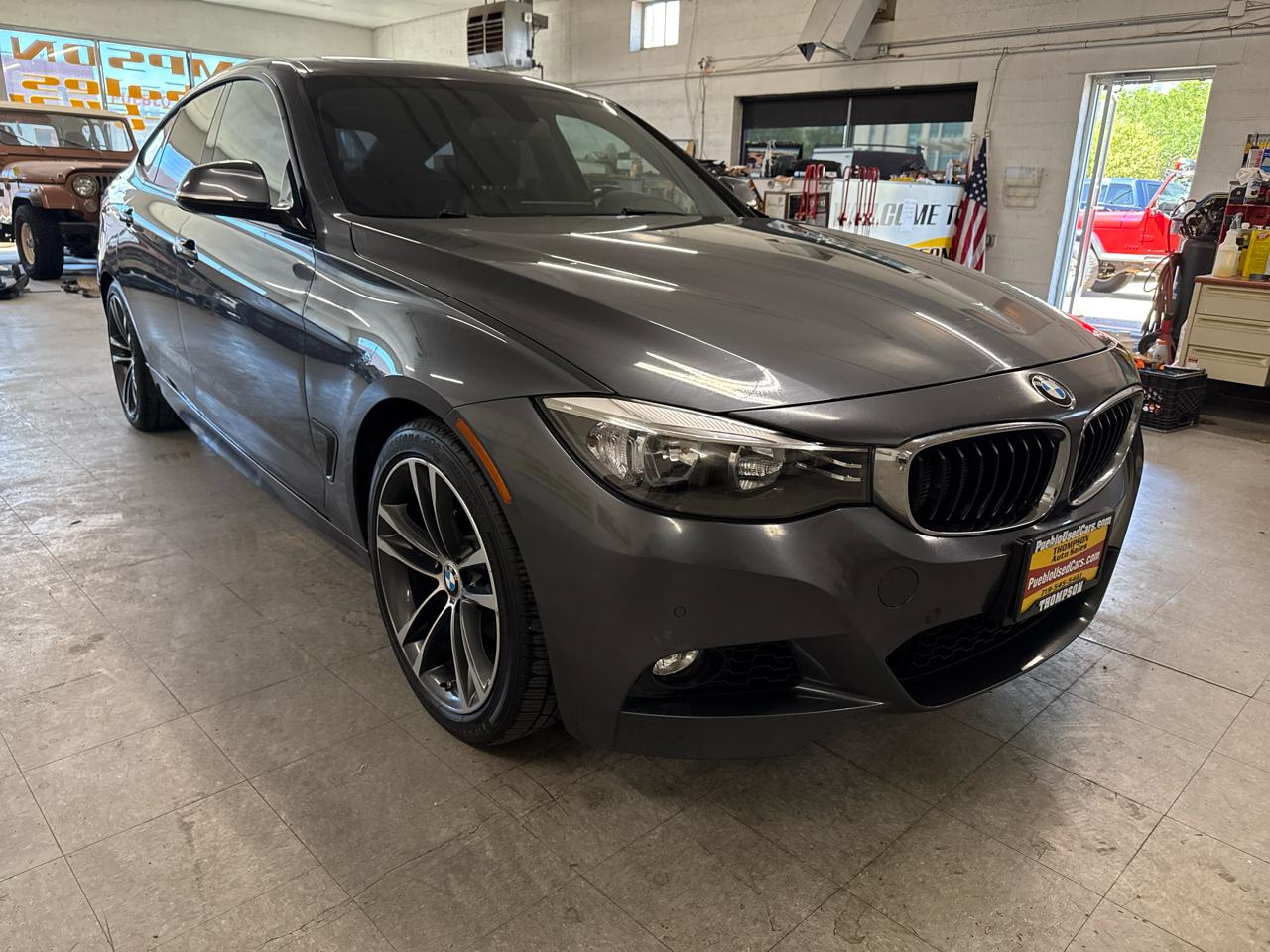 BMW 3-Series Gran Turismo 328i xDrive 2016