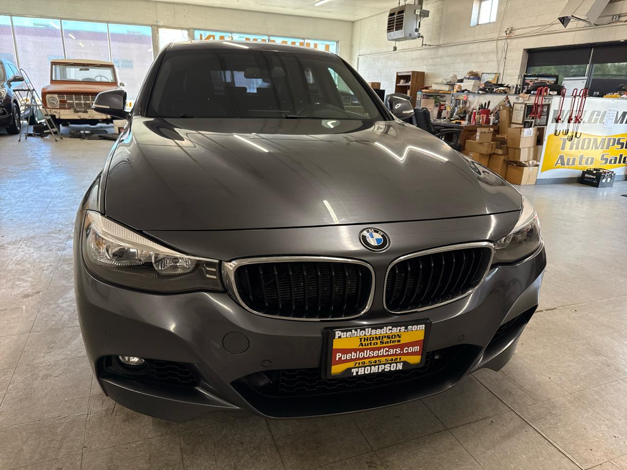 BMW 3-Series Gran Turismo 328i xDrive 2016
