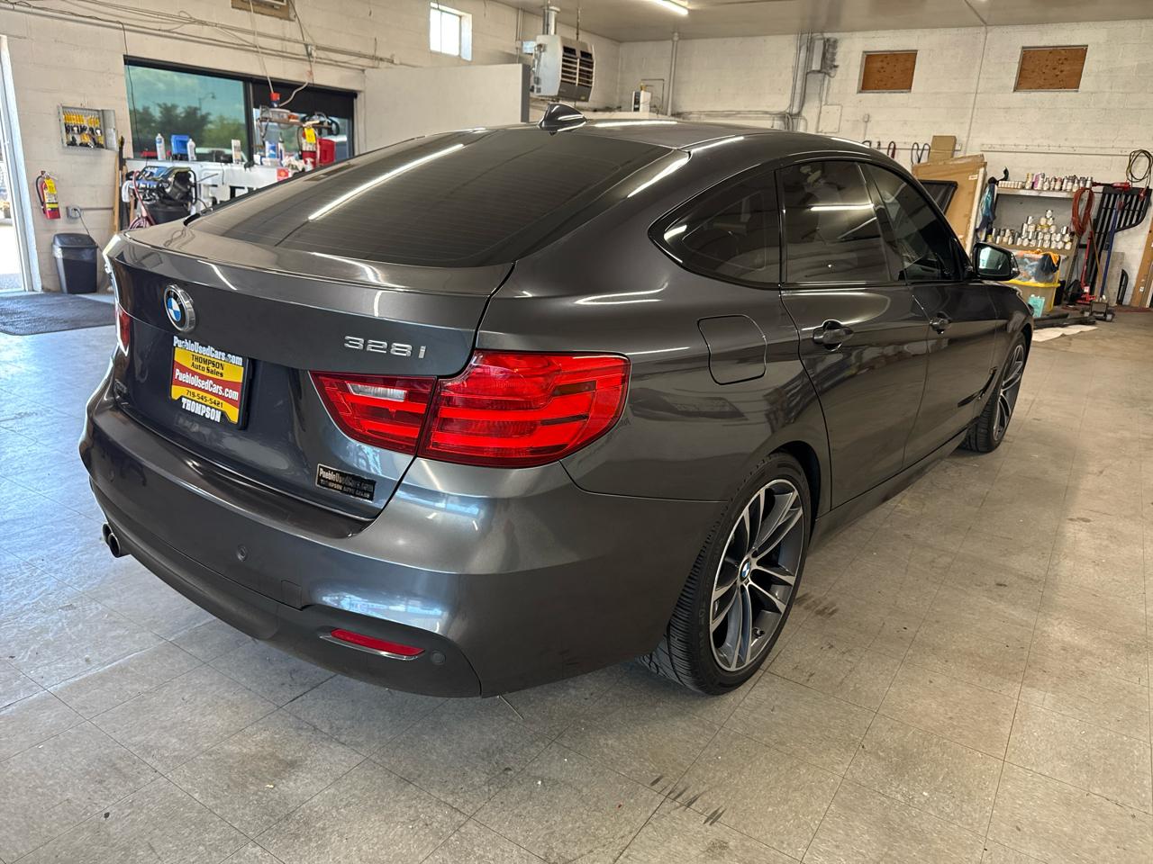 BMW 3-Series Gran Turismo 328i xDrive 2016