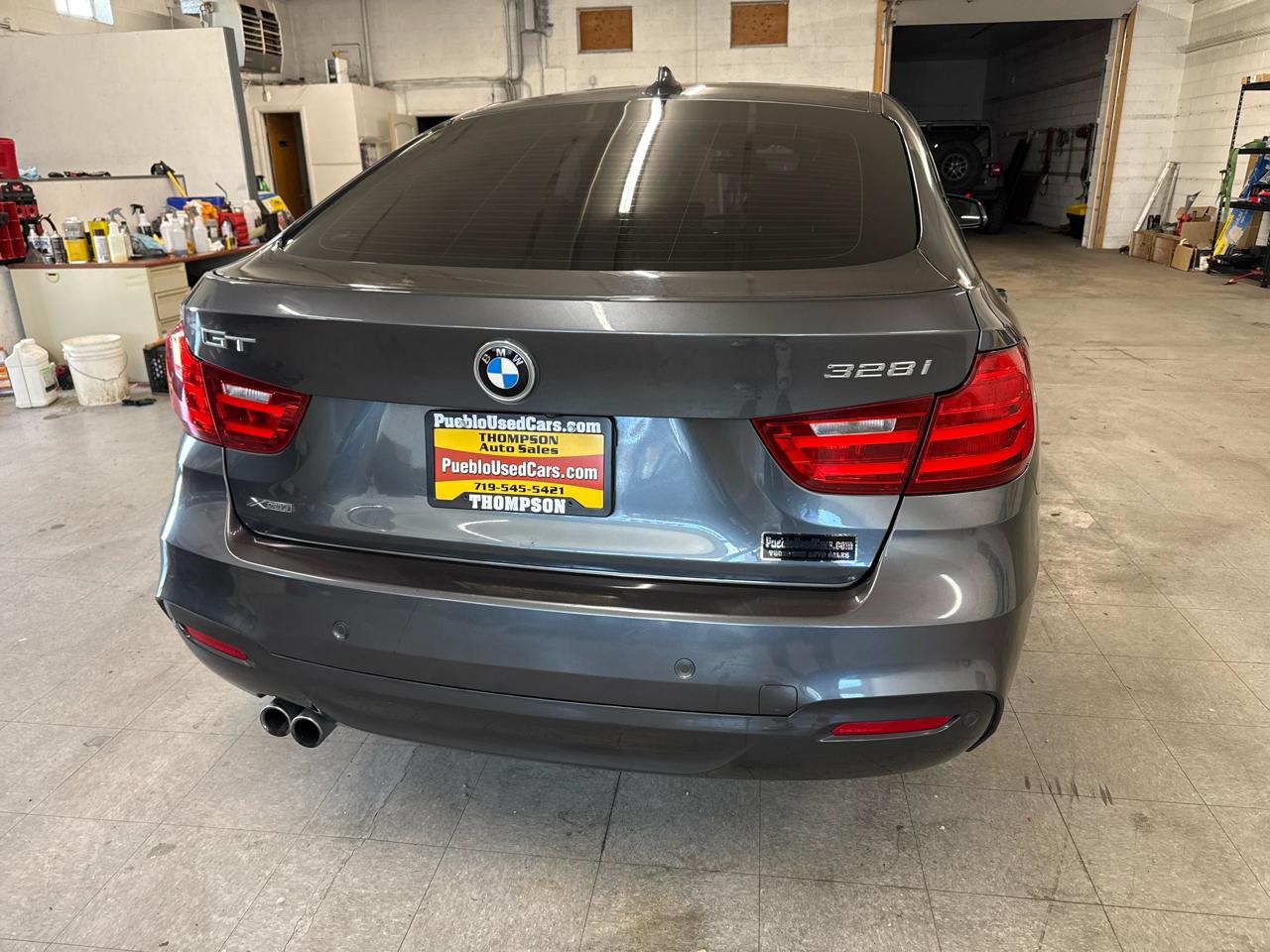 BMW 3-Series Gran Turismo 328i xDrive 2016