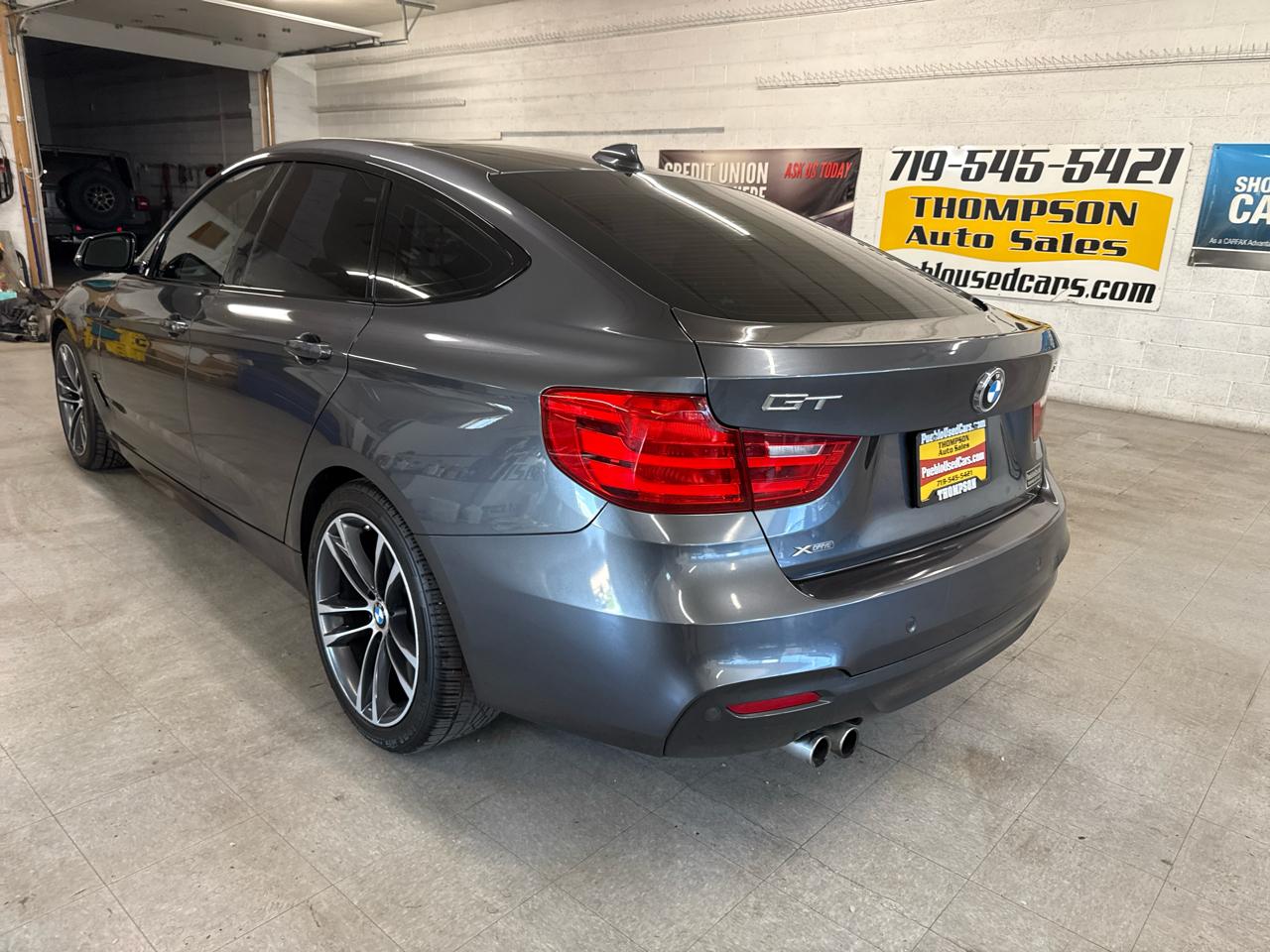 BMW 3-Series Gran Turismo 328i xDrive 2016