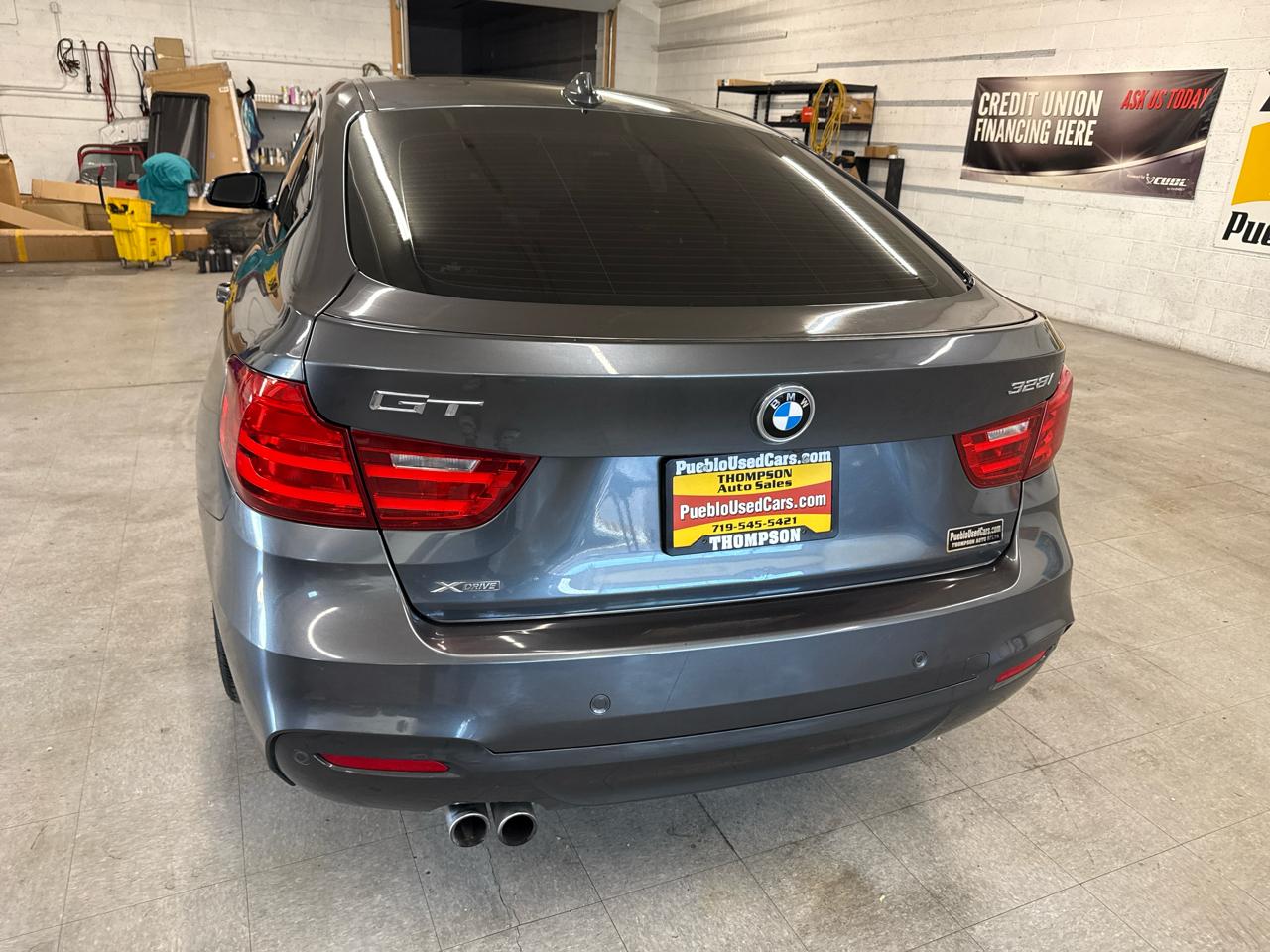 BMW 3-Series Gran Turismo 328i xDrive 2016