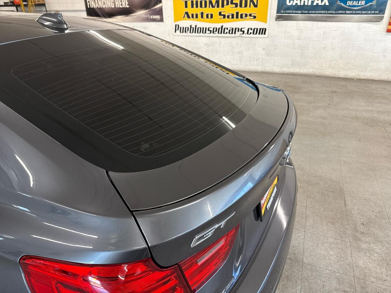 BMW 3-Series Gran Turismo 328i xDrive 2016