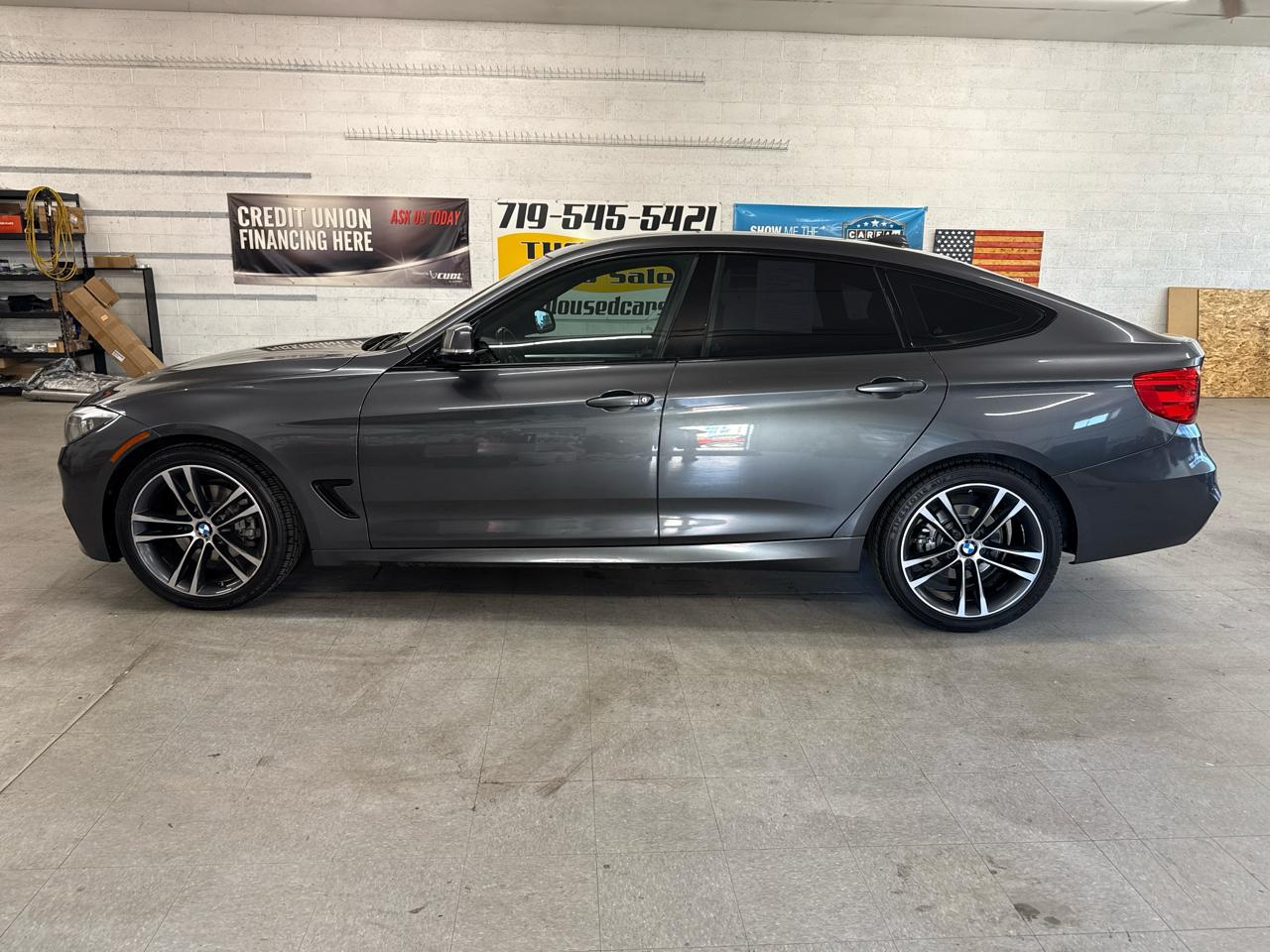 BMW 3-Series Gran Turismo 328i xDrive 2016