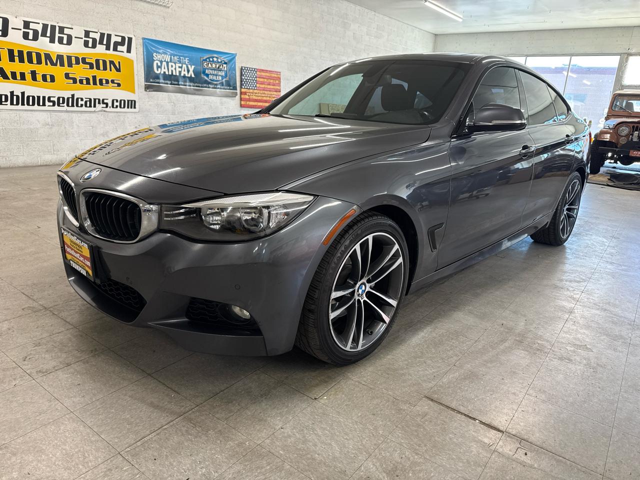 BMW 3-Series Gran Turismo 328i xDrive 2016