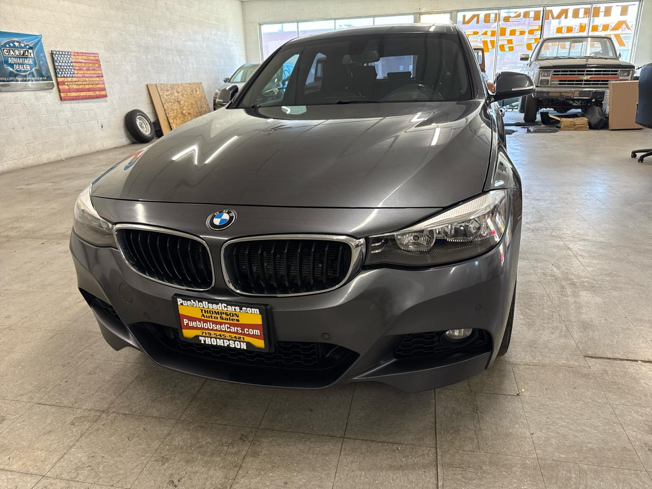 BMW 3-Series Gran Turismo 328i xDrive 2016