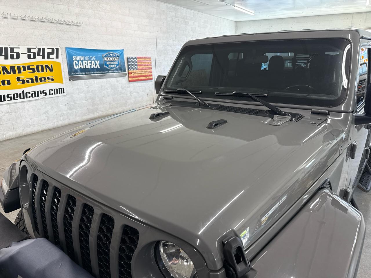 Jeep Gladiator Sport S 4x4 2022