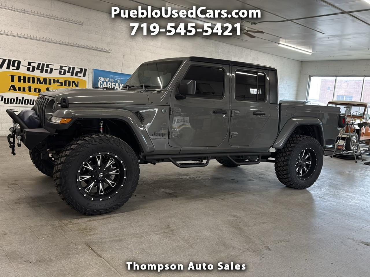 2022 Jeep Gladiator Sport S 4x4