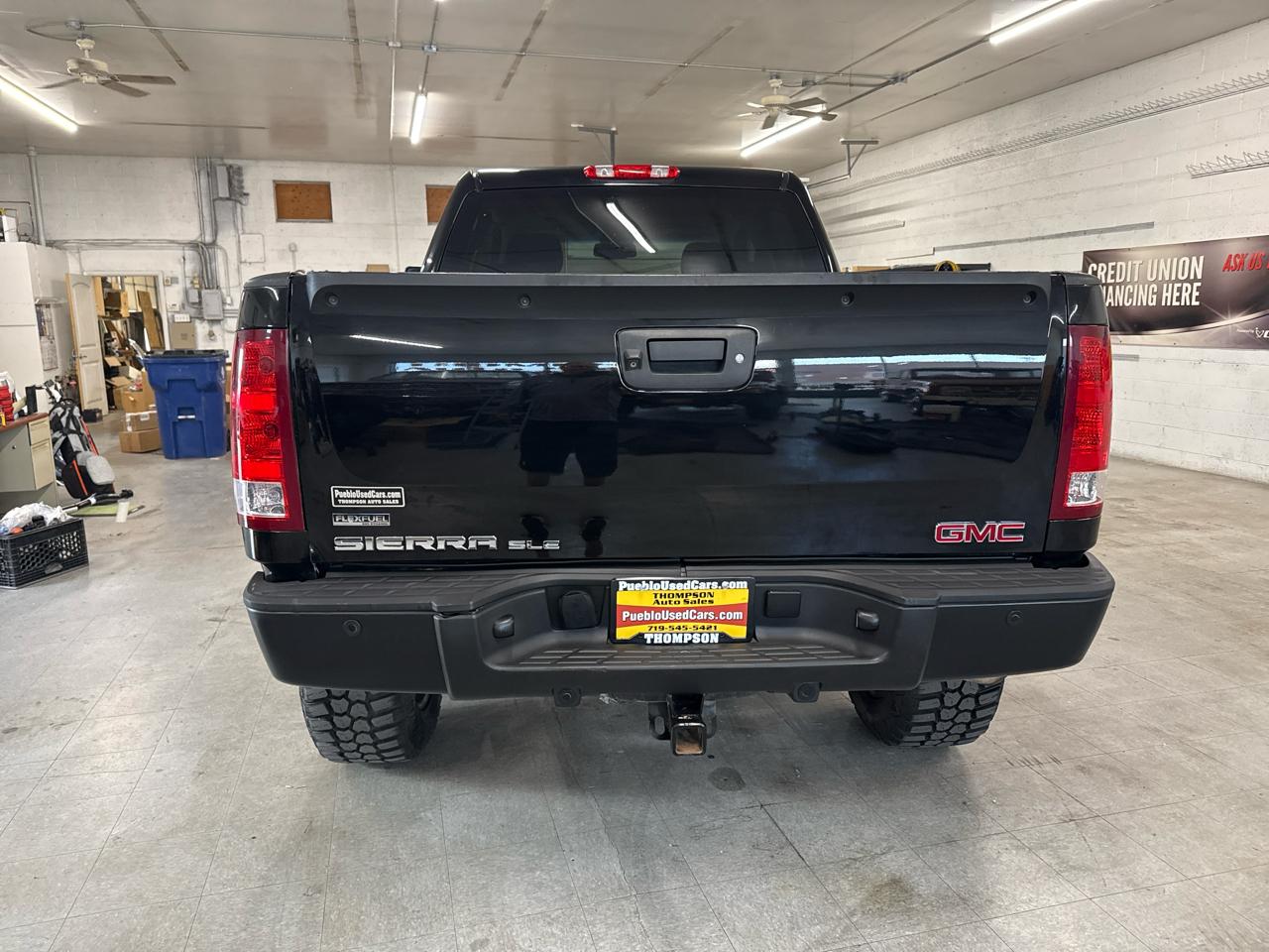 GMC Sierra 1500 SLE Crew Cab 4WD 2012