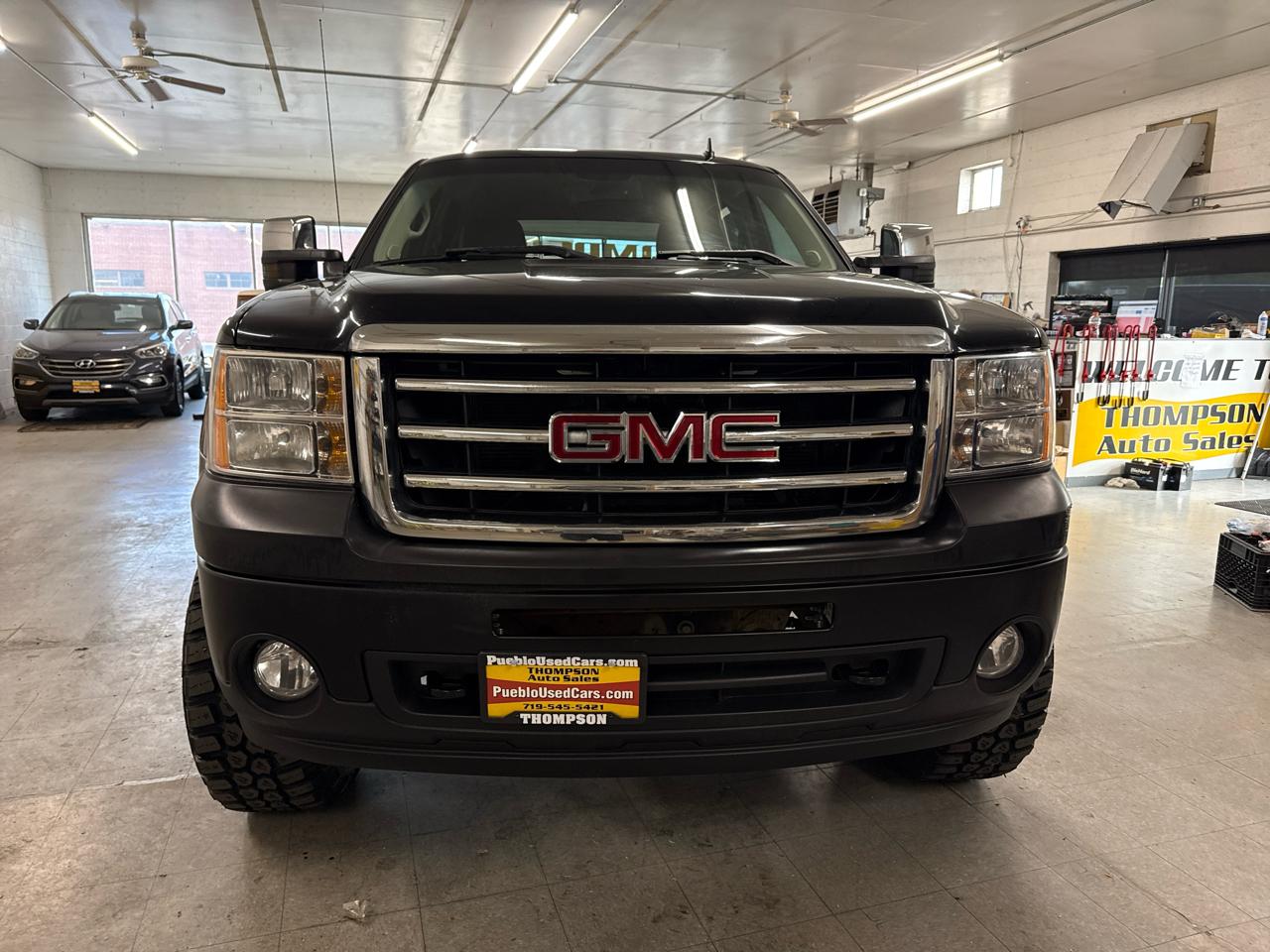 GMC Sierra 1500 SLE Crew Cab 4WD 2012