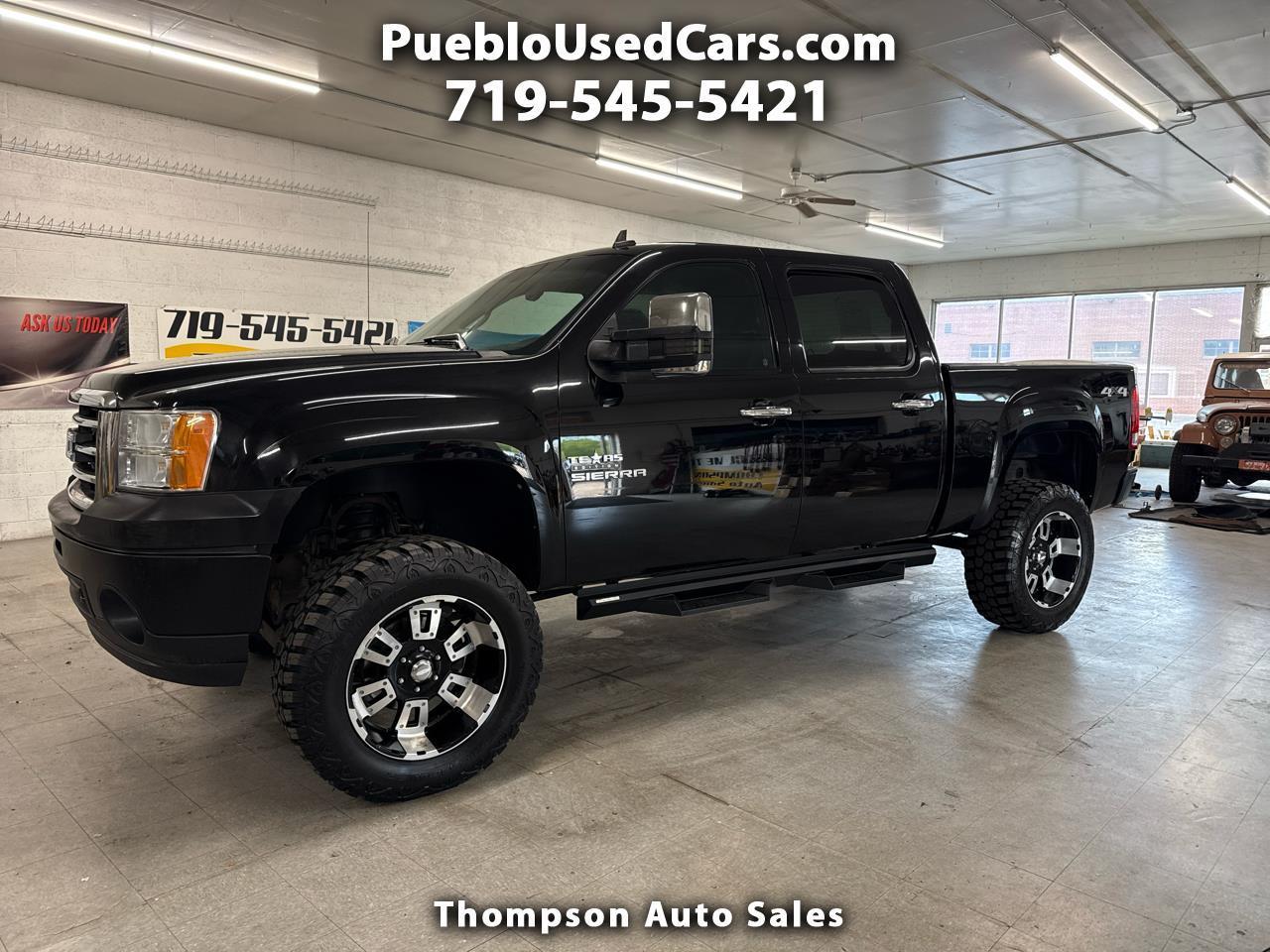 GMC Sierra 1500 SLE Crew Cab 4WD 2012