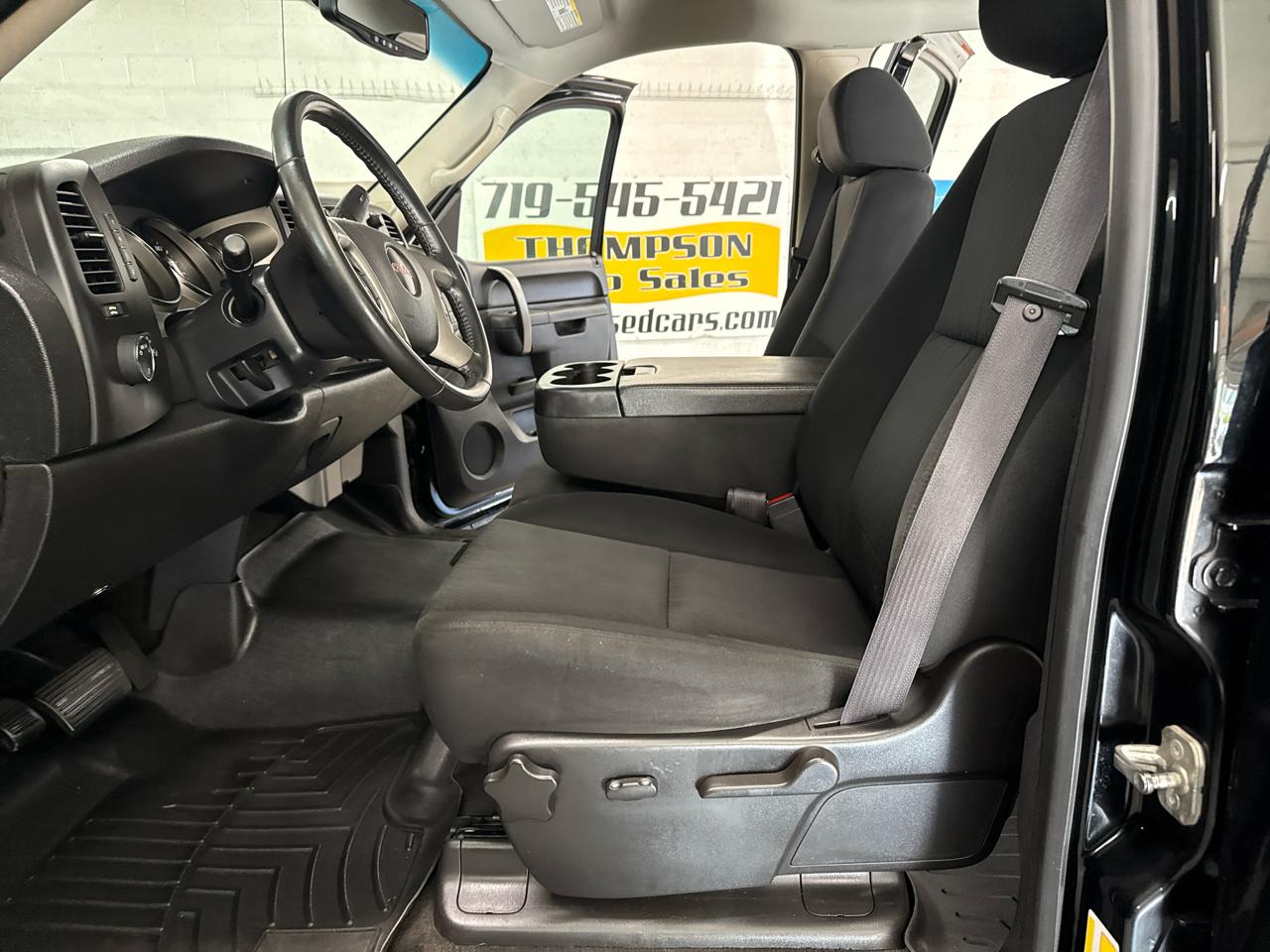 GMC Sierra 1500 SLE Crew Cab 4WD 2012