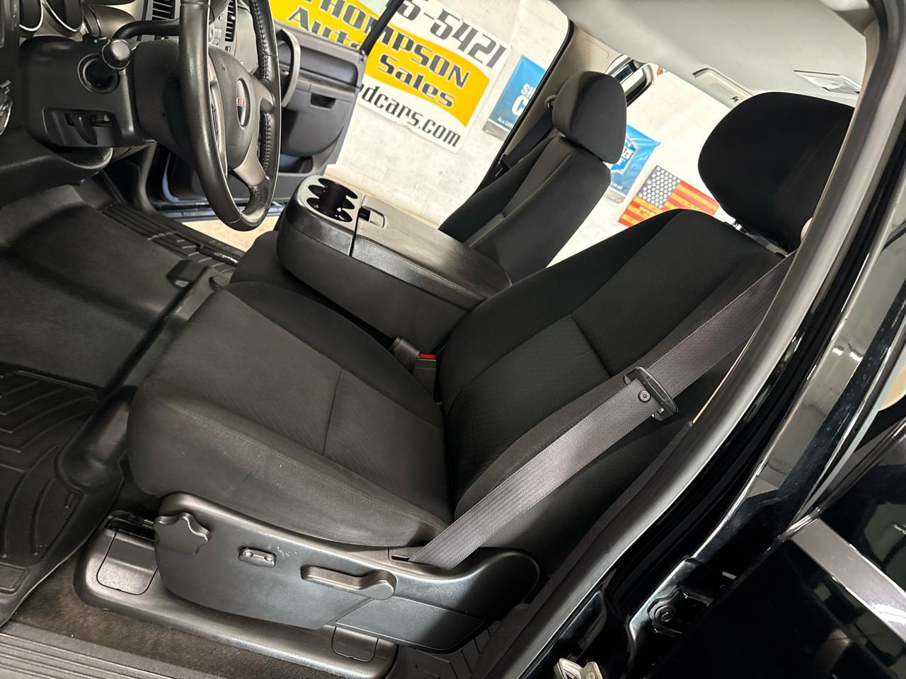 GMC Sierra 1500 SLE Crew Cab 4WD 2012