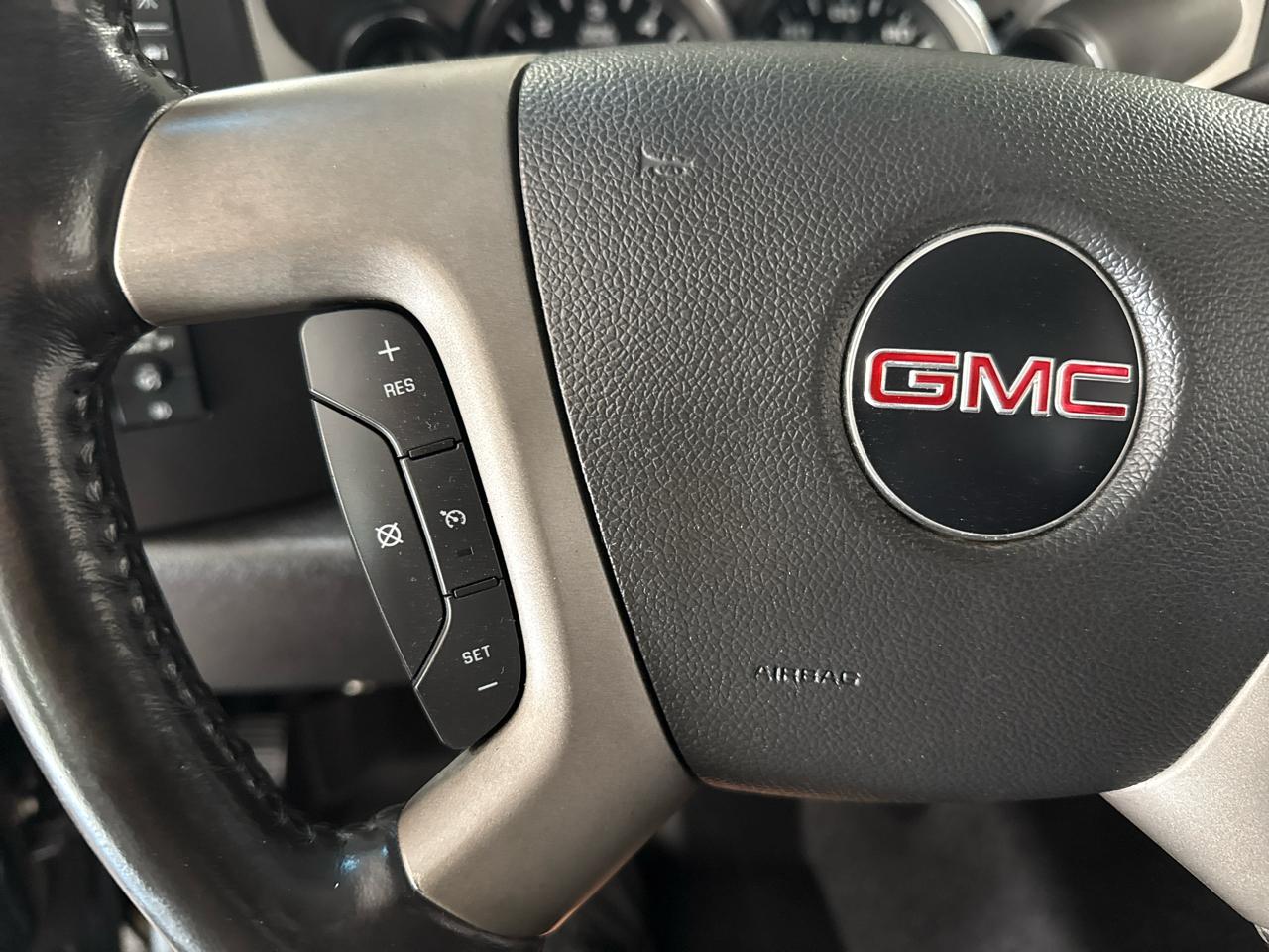 GMC Sierra 1500 SLE Crew Cab 4WD 2012