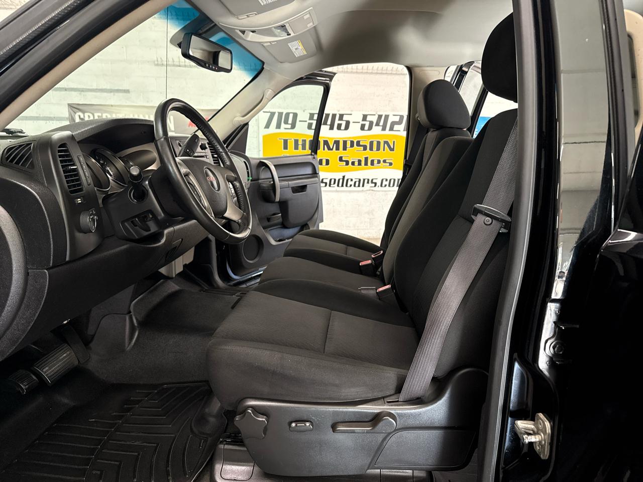 GMC Sierra 1500 SLE Crew Cab 4WD 2012