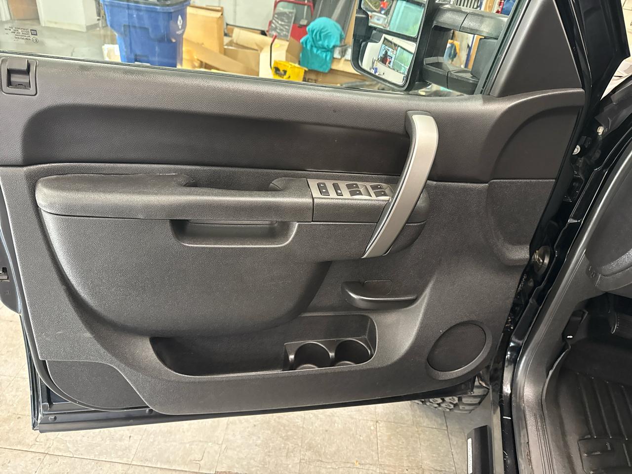 GMC Sierra 1500 SLE Crew Cab 4WD 2012