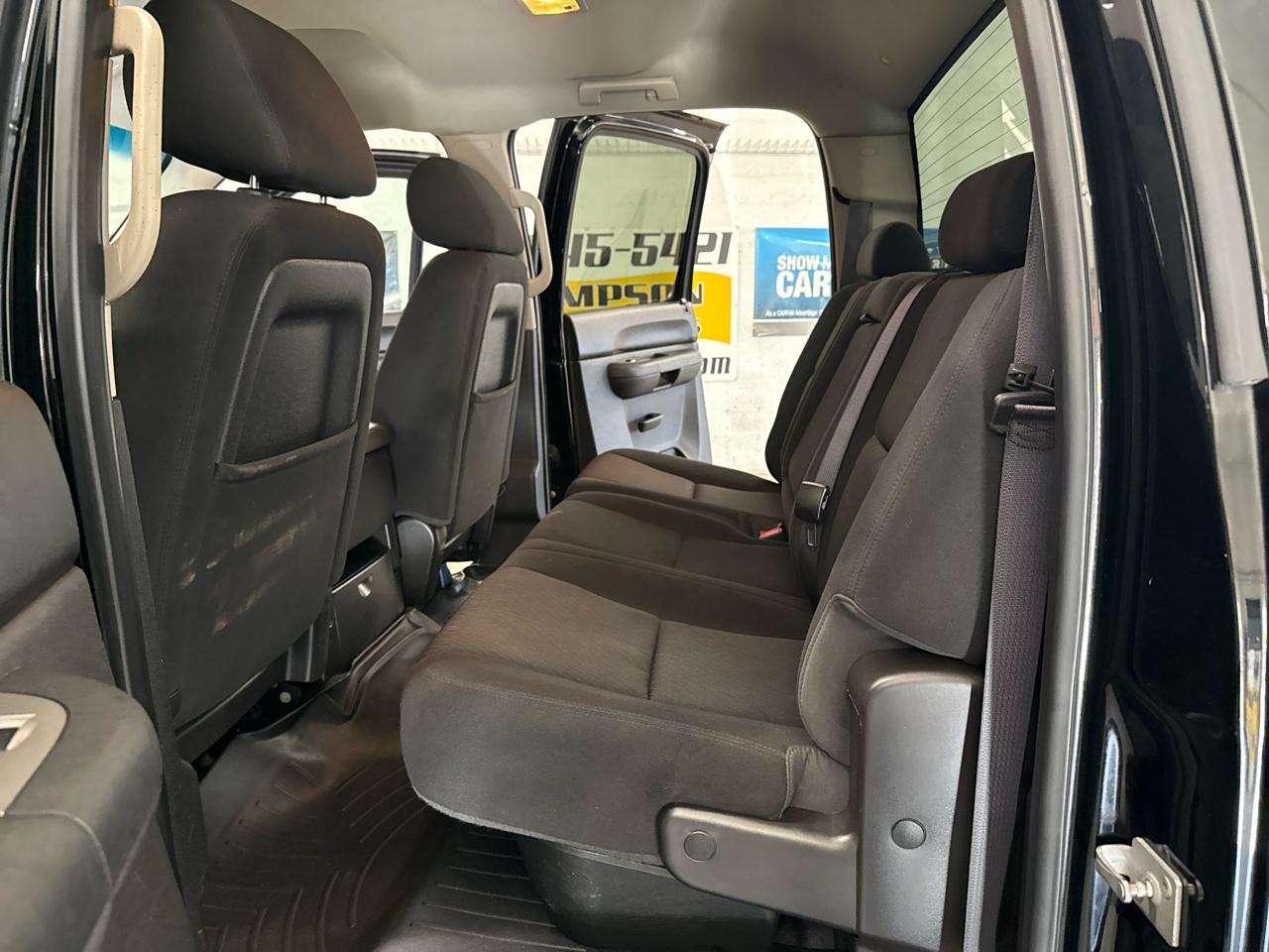 GMC Sierra 1500 SLE Crew Cab 4WD 2012